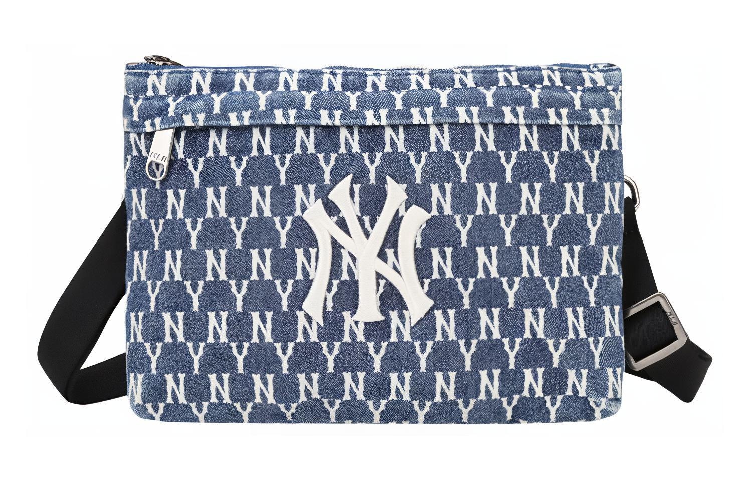 MLB Denim Shoulder Bag
