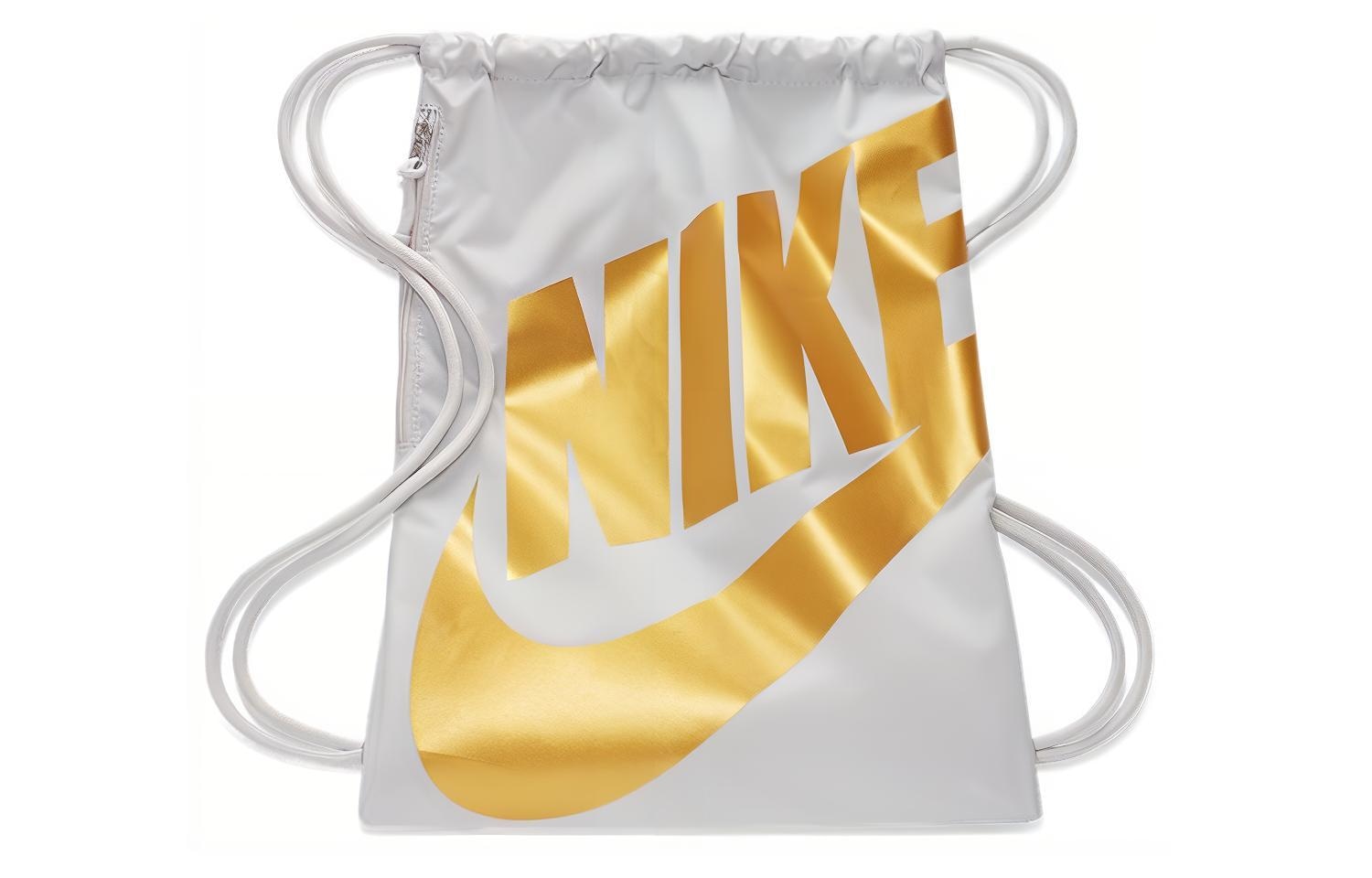 Рюкзак Nike Heritage Backpack White Gold