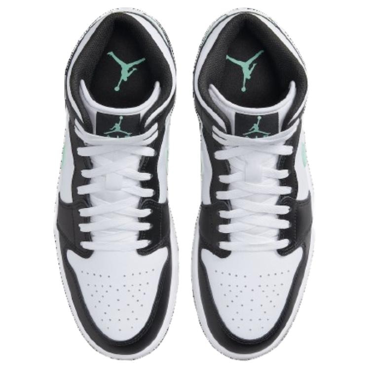 Jordan Air Jordan 1 Mid Black White — фото 9