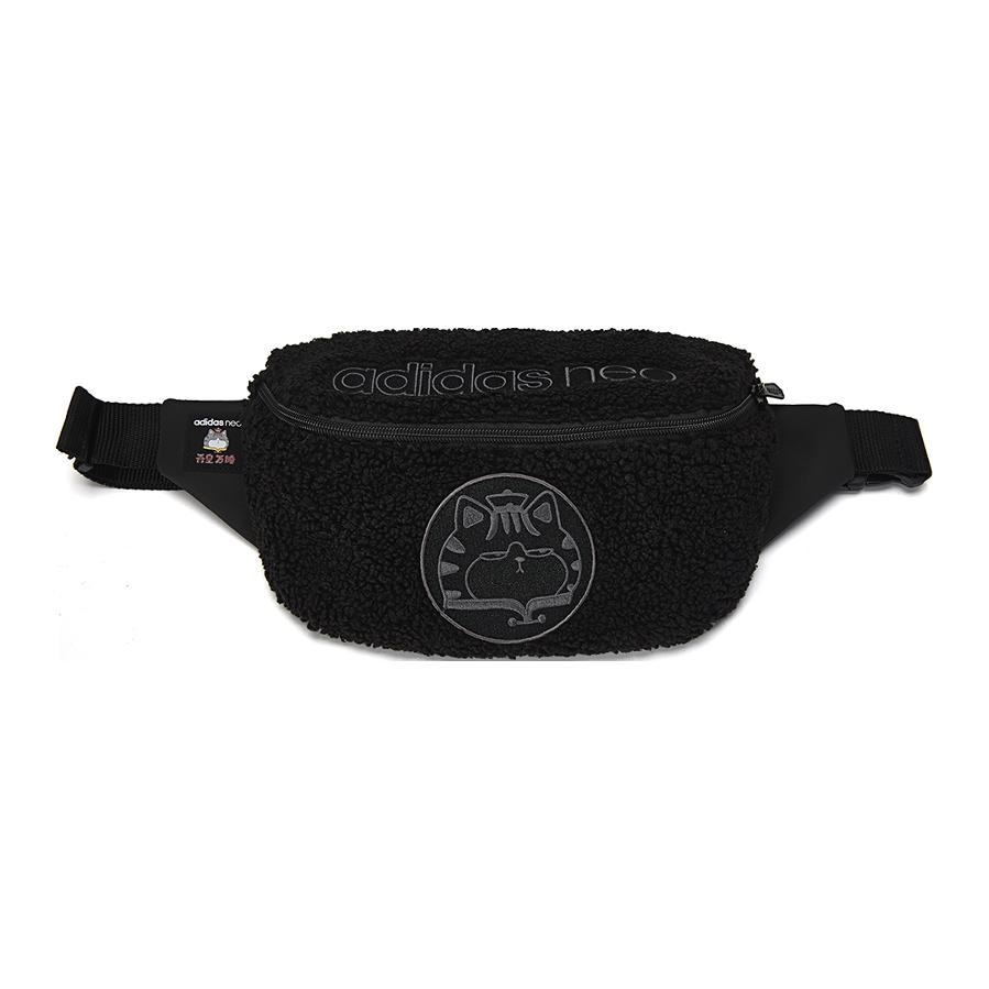 Adidas neo x WHWS CNY Waist Bag Black — фото 4