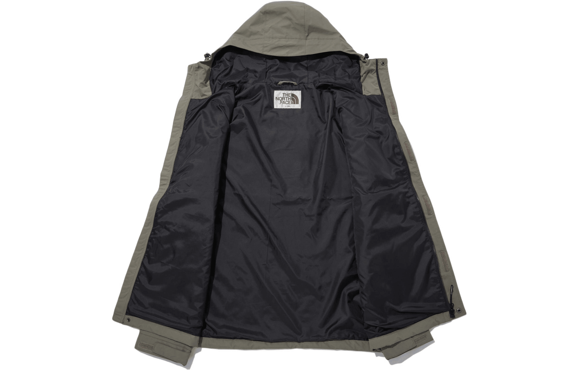 The North Face Logo Print Hooded Jacket — фото 2