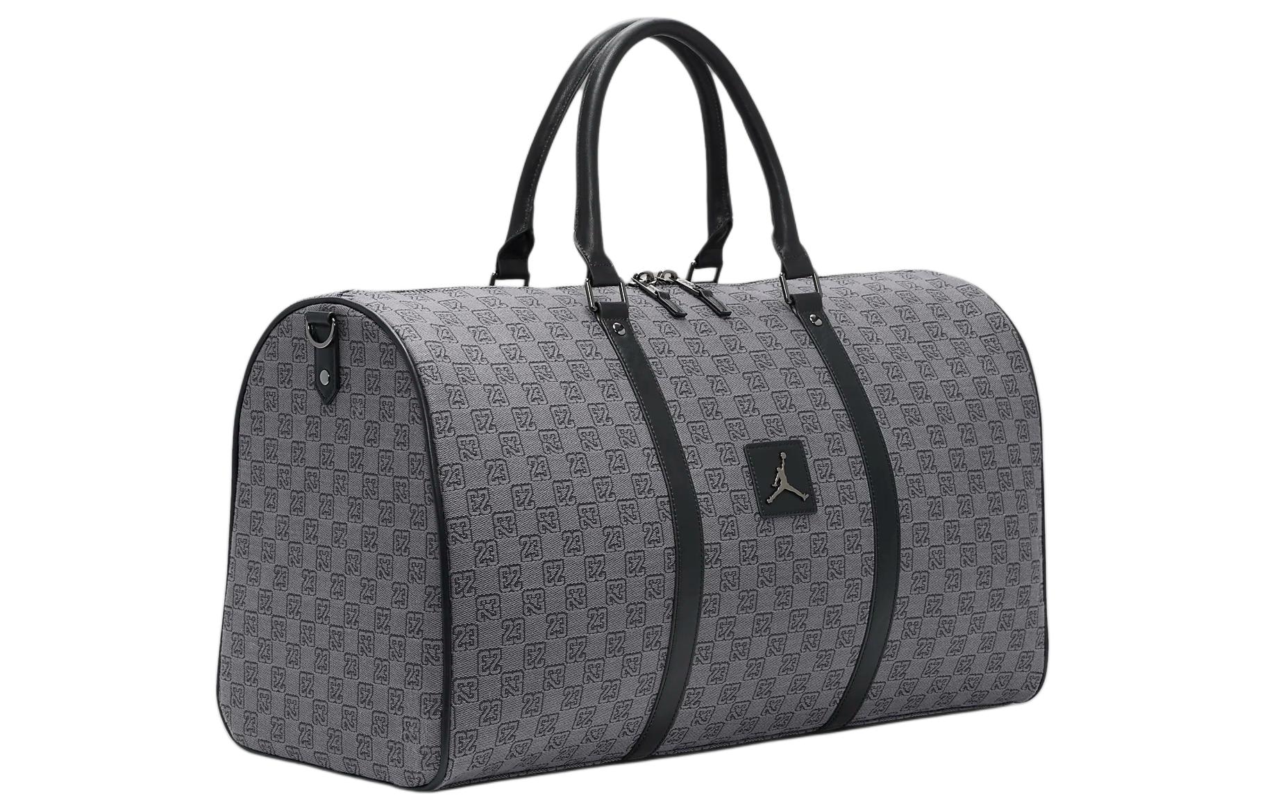 Jordan Classic Travel Bag Dark Smoke Grey — фото 1