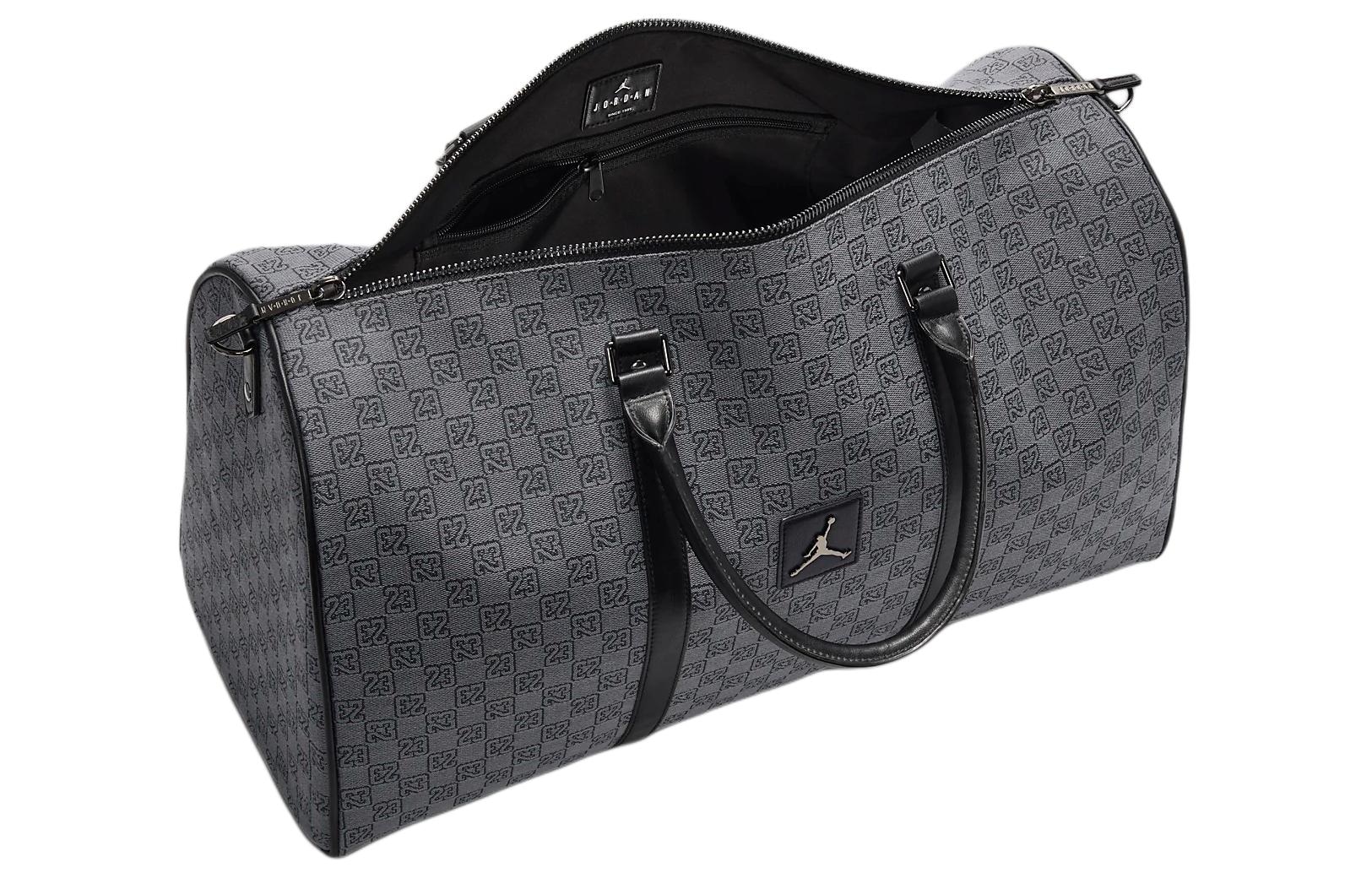 Jordan Classic Travel Bag Dark Smoke Grey — фото 3