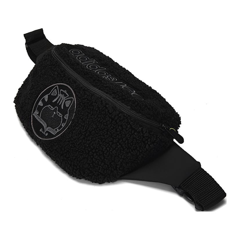 Adidas neo x WHWS CNY Waist Bag Black — фото 5
