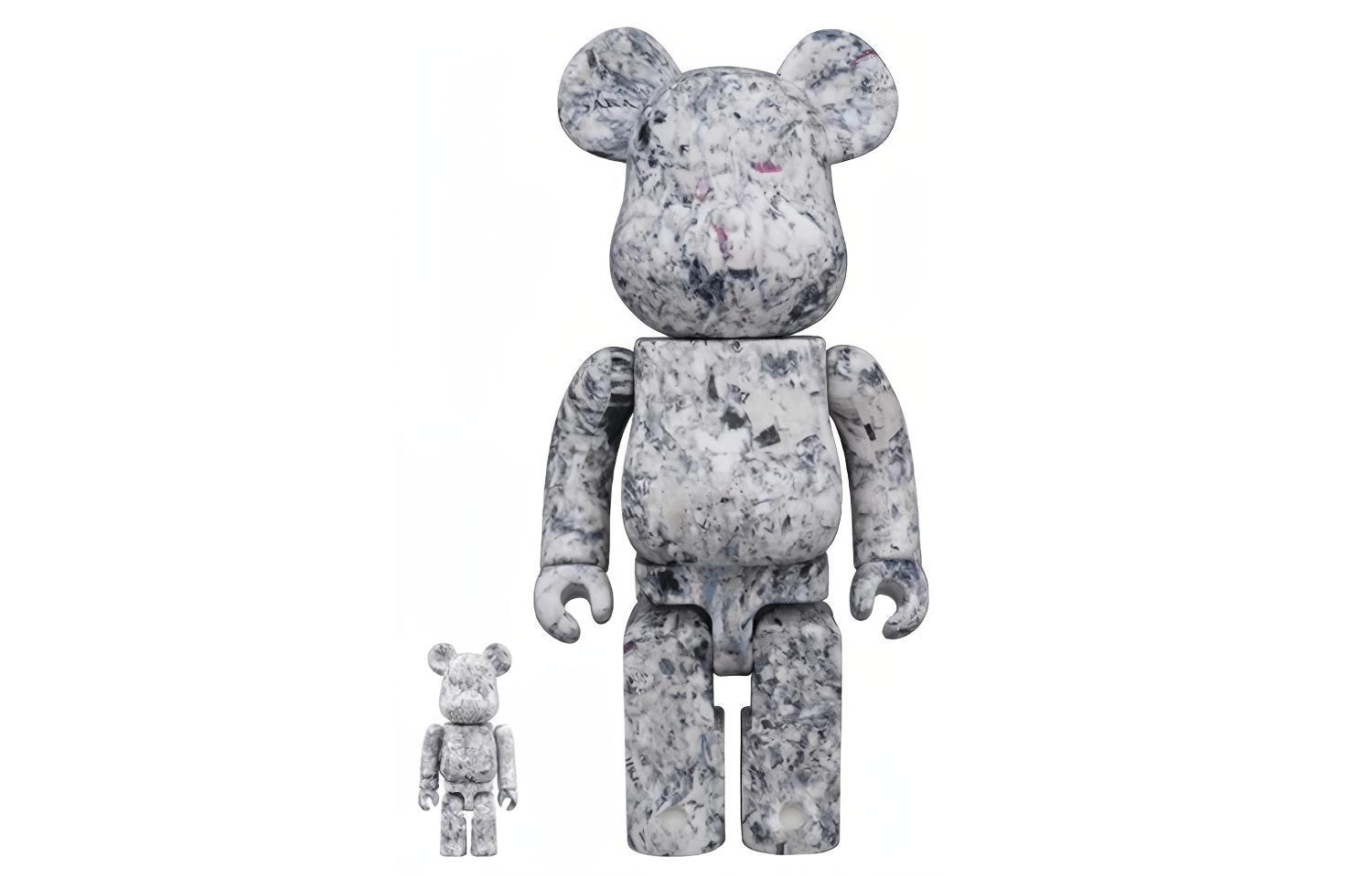 BE@RBRICK BERBRICK x OSBBAT Rough Draft