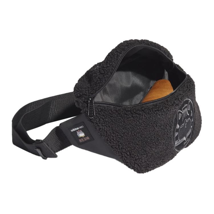 Adidas neo x WHWS CNY Waist Bag Black — фото 3