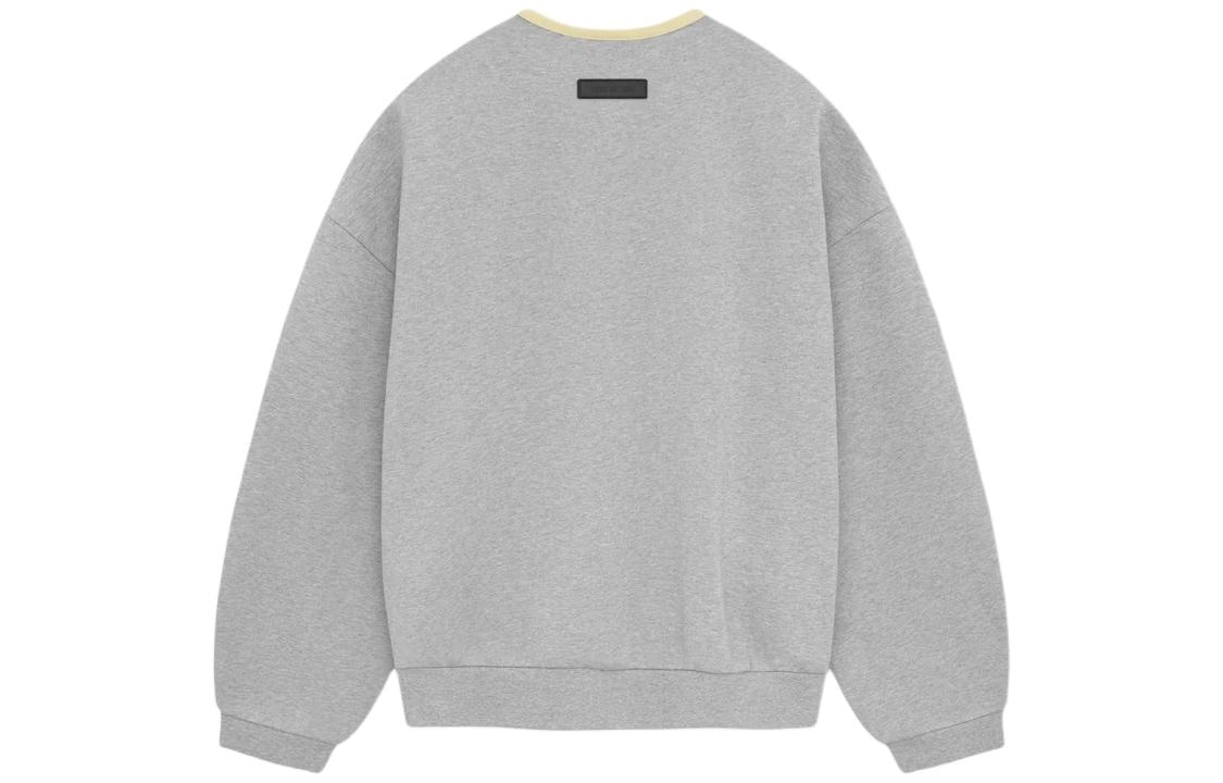 Fear of God Essentials SS24 Crewneck Sweatshirt Light Heather Grey