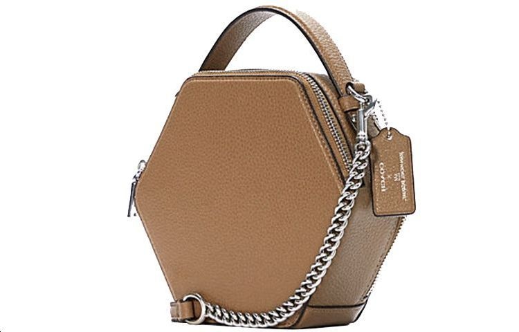 Coach x Basquiat Hexagonal Crossbody Bag — фото 2