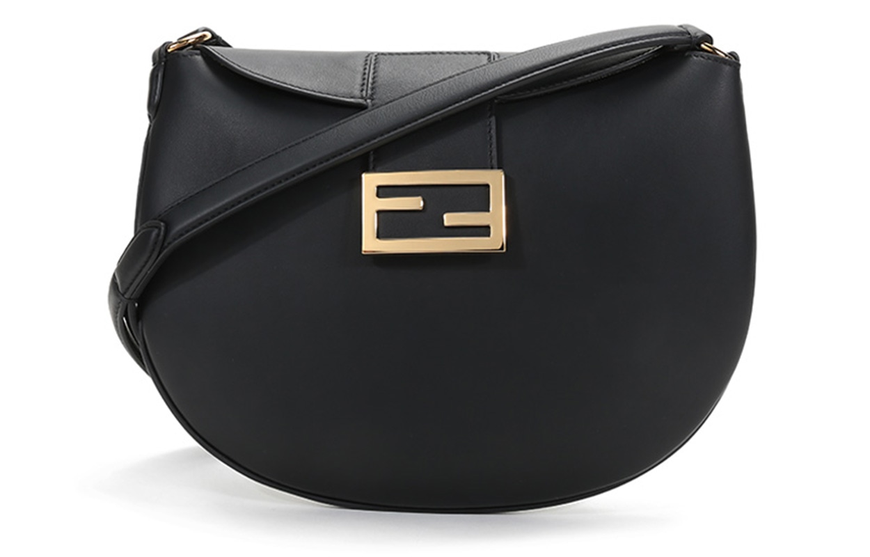 FENDI/芬迪 FENDI Croissant Logo