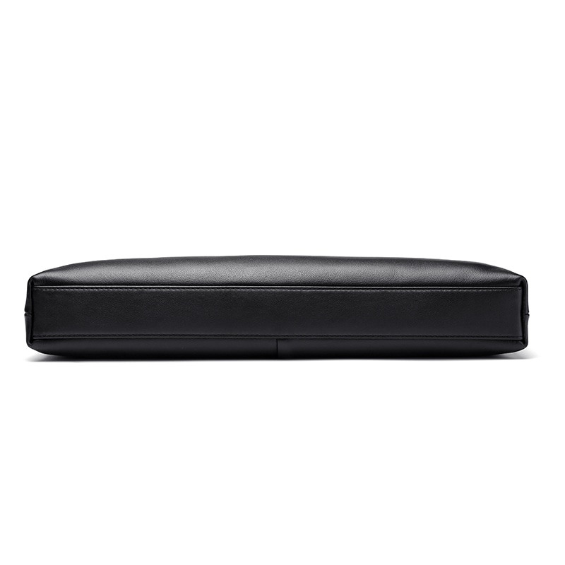 Bison Denim American Bison Horizontal Briefcase Black — фото 4