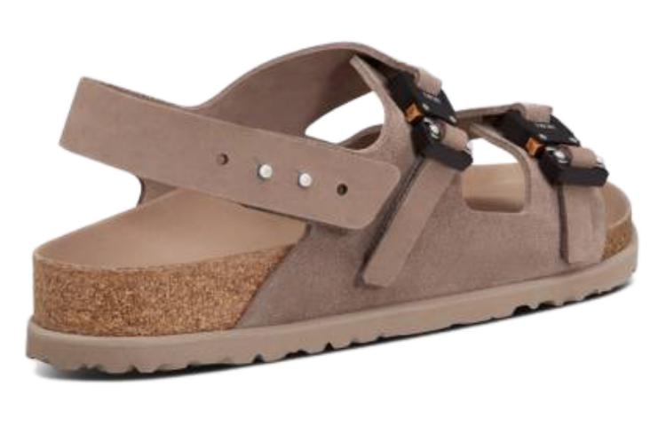 Dior Birkenstock x Dior Milano Brown — фото 9