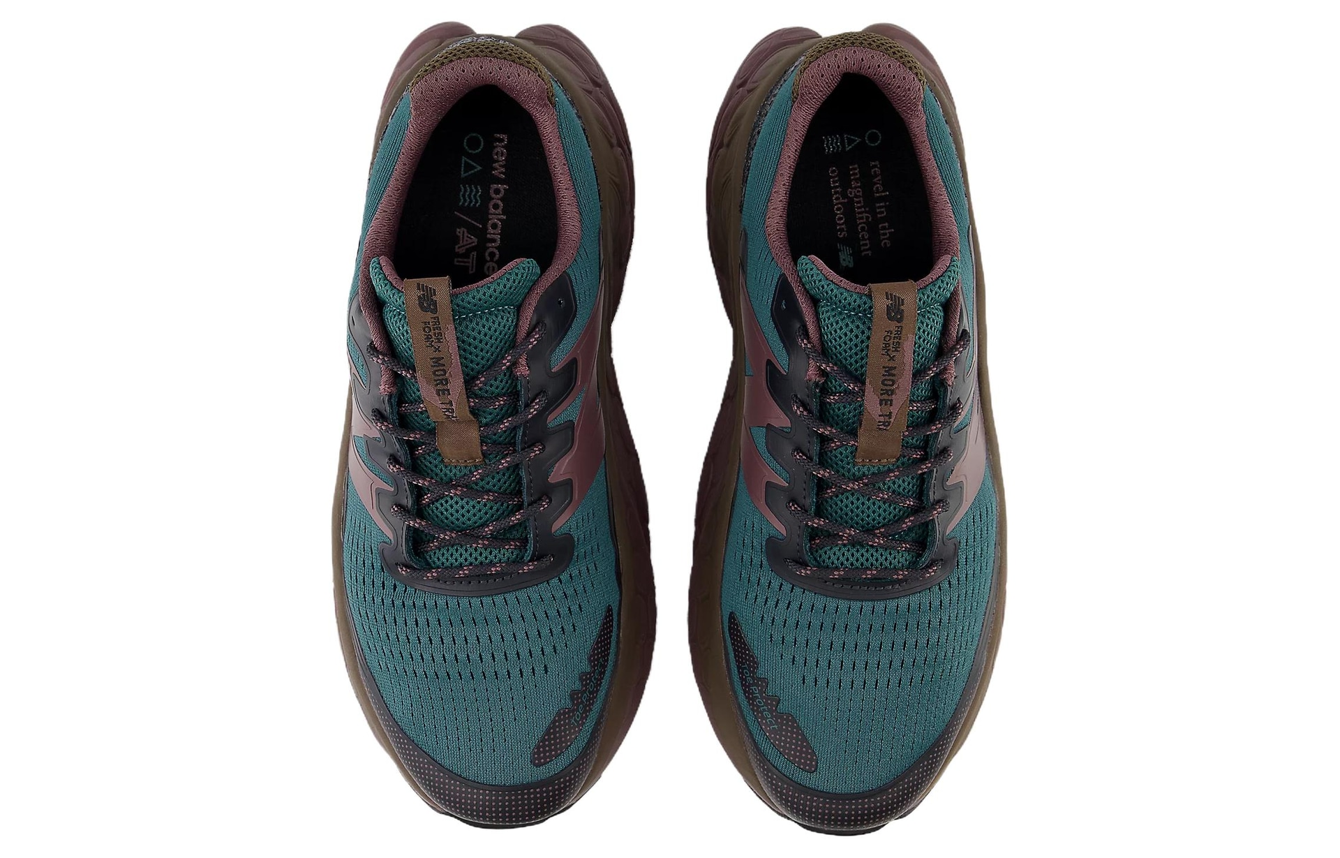 New Balance Fresh Foam X More Trail V3 — фото 9