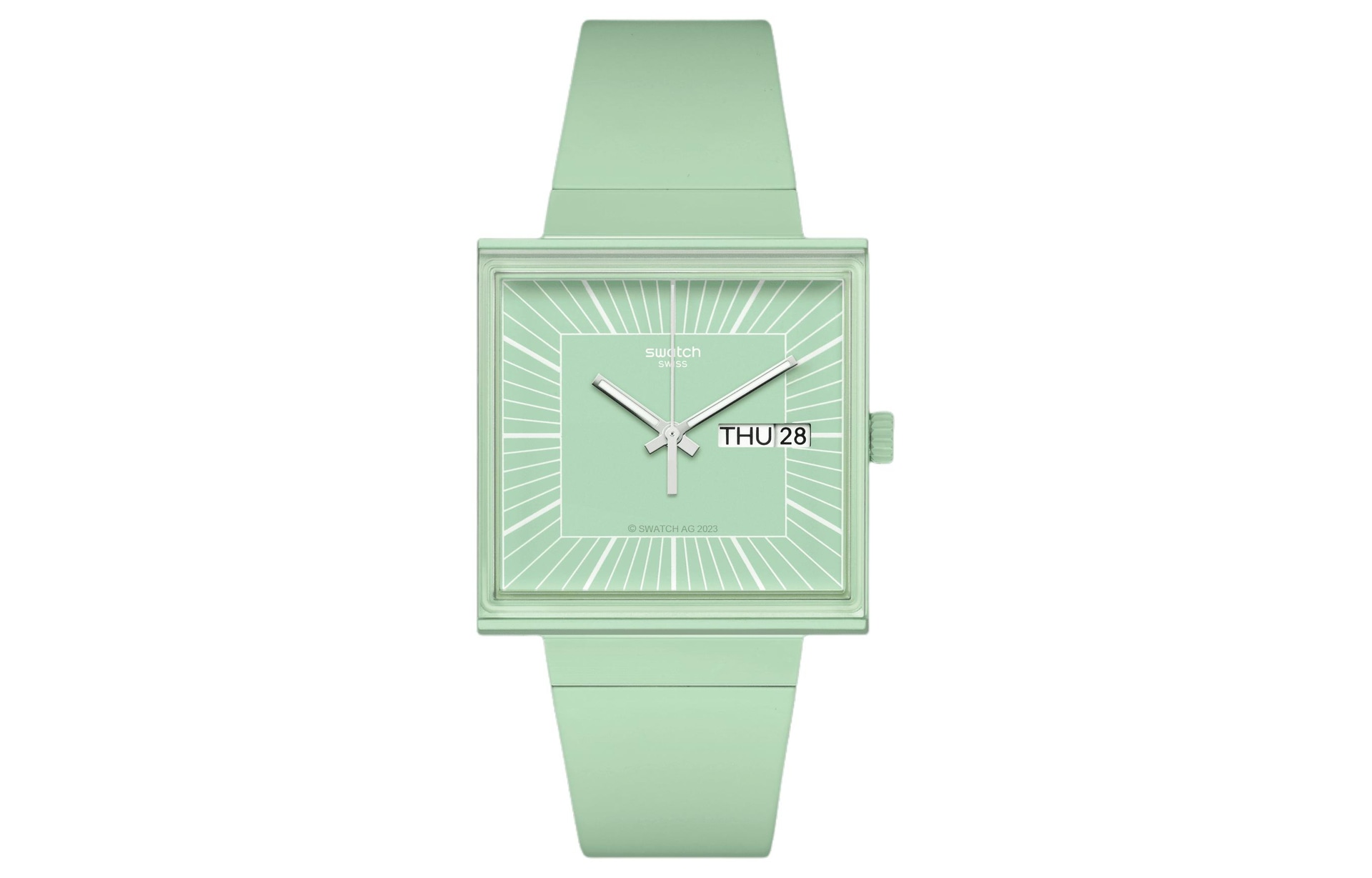 Часы SWATCH/斯沃琪 Swatch Bioceramic What If? Collection