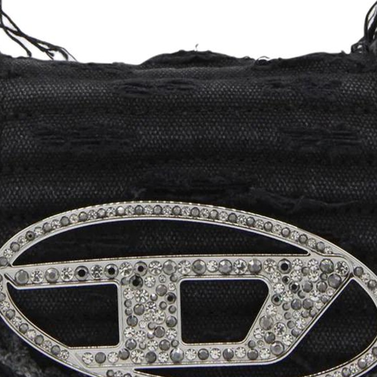 Diesel Oval D Metal Plaque Bag — фото 4