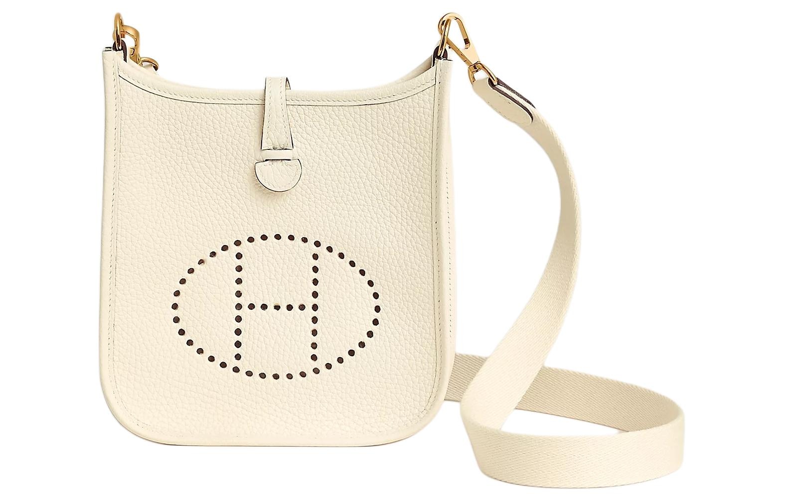 Сумки HERMES/爱马仕 Hermes Evelyne 16 Nata