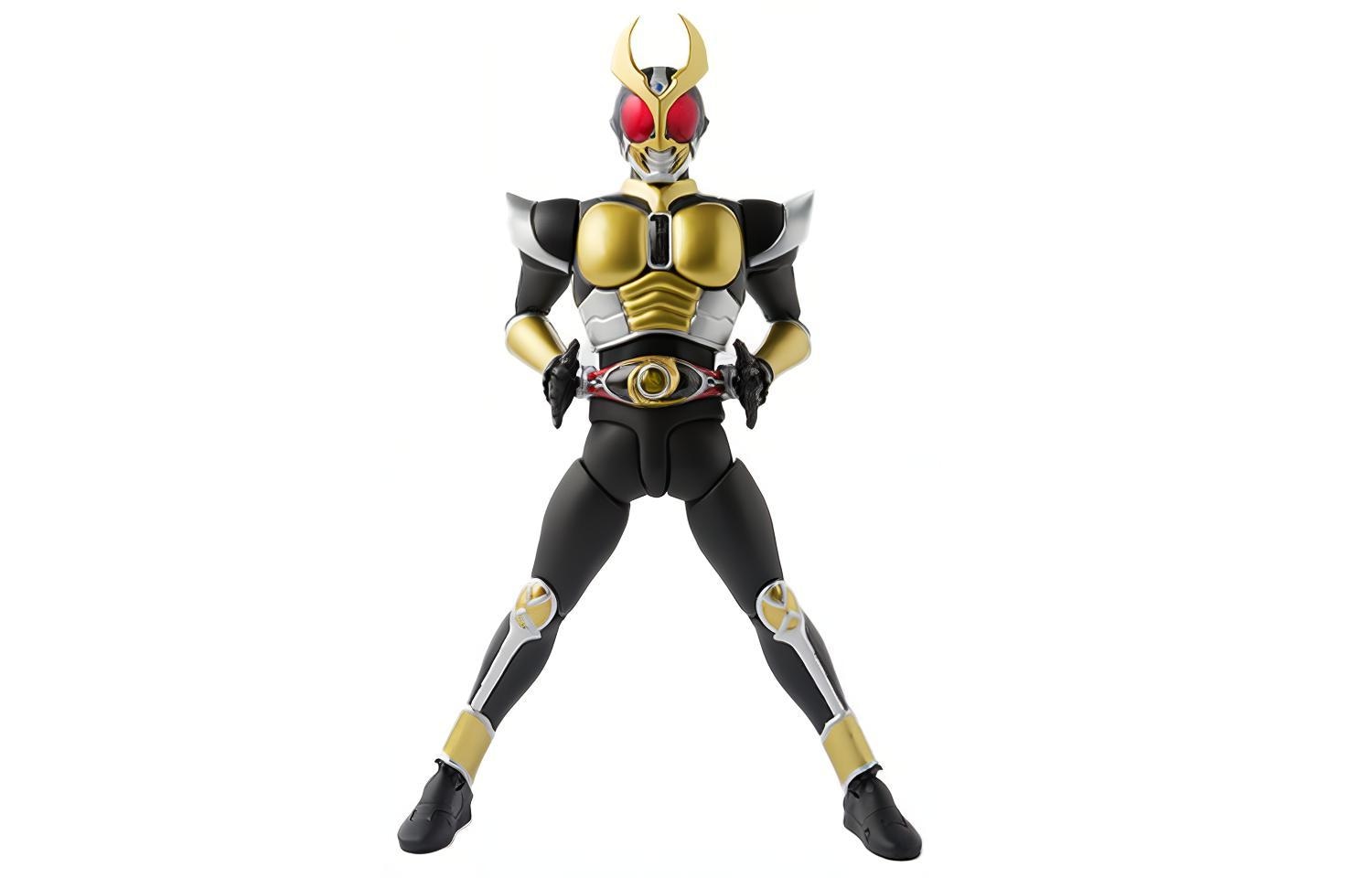 BANDAI/万代 BANDAI AGIT shf agito 14.5cm