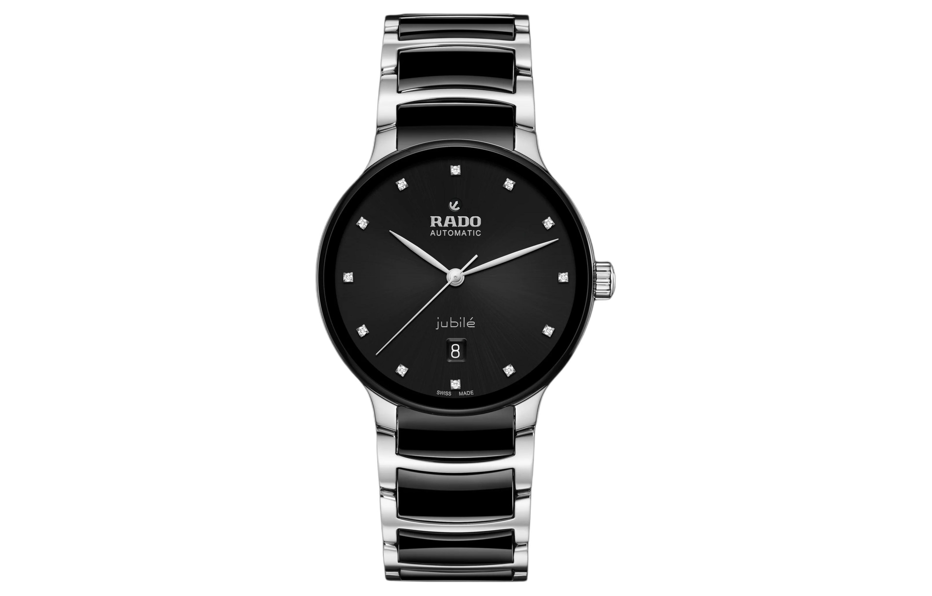 Часы Rado True Automatic 39.5mm Black Dial