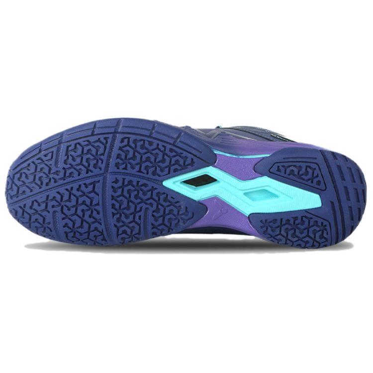 Victor All-Round Low-Cut Badminton Shoes Pearl White Purple — фото 10