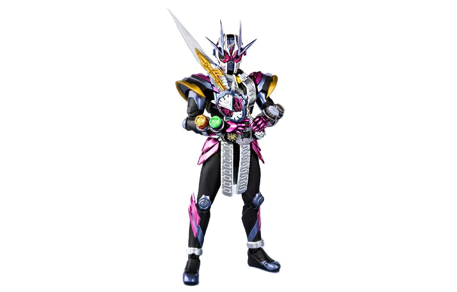 BANDAI/万代 BANDAI ZI-O shf zi-o ii