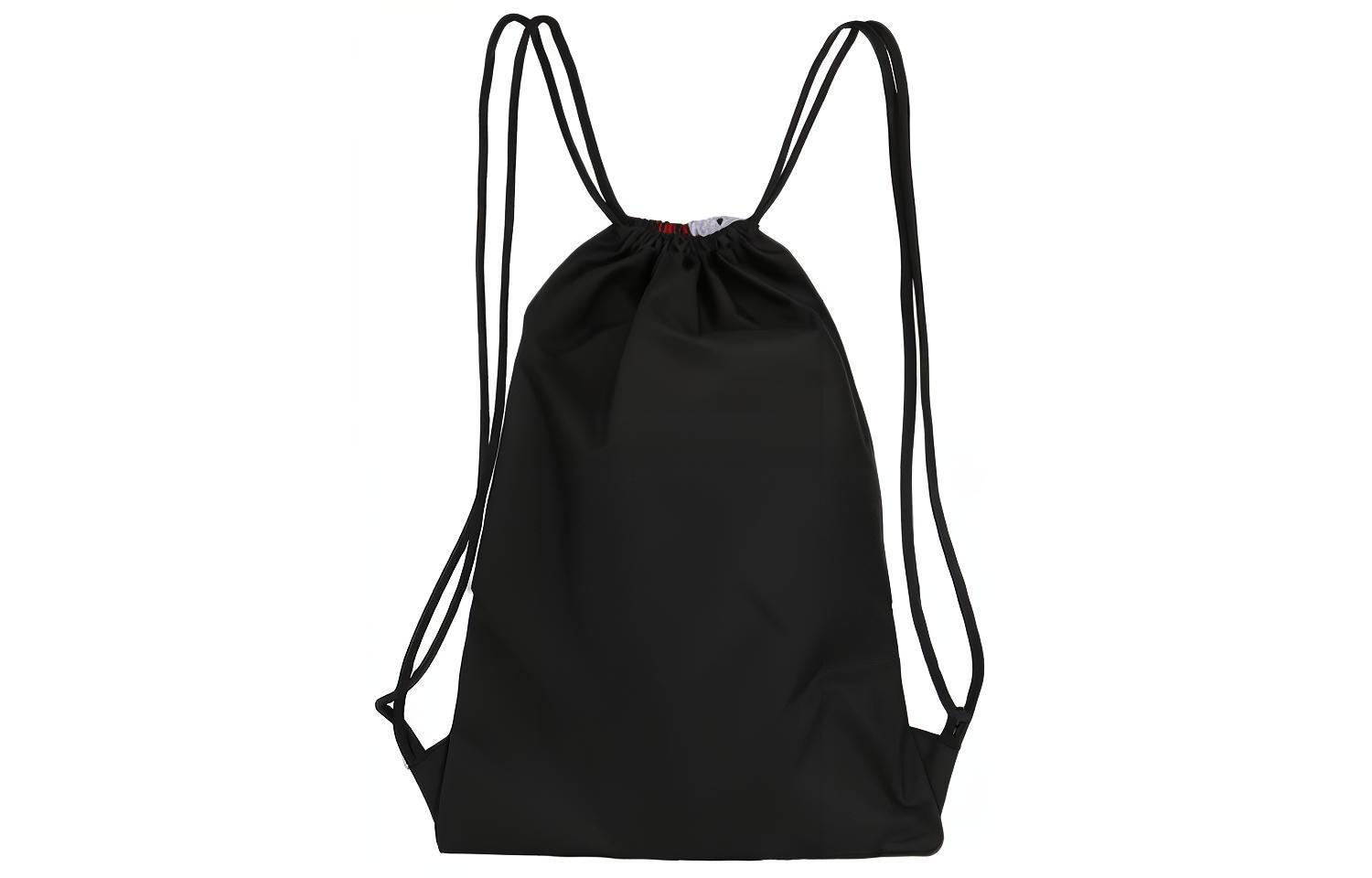 Jordan Air Drawstring Backpack Red White — фото 1