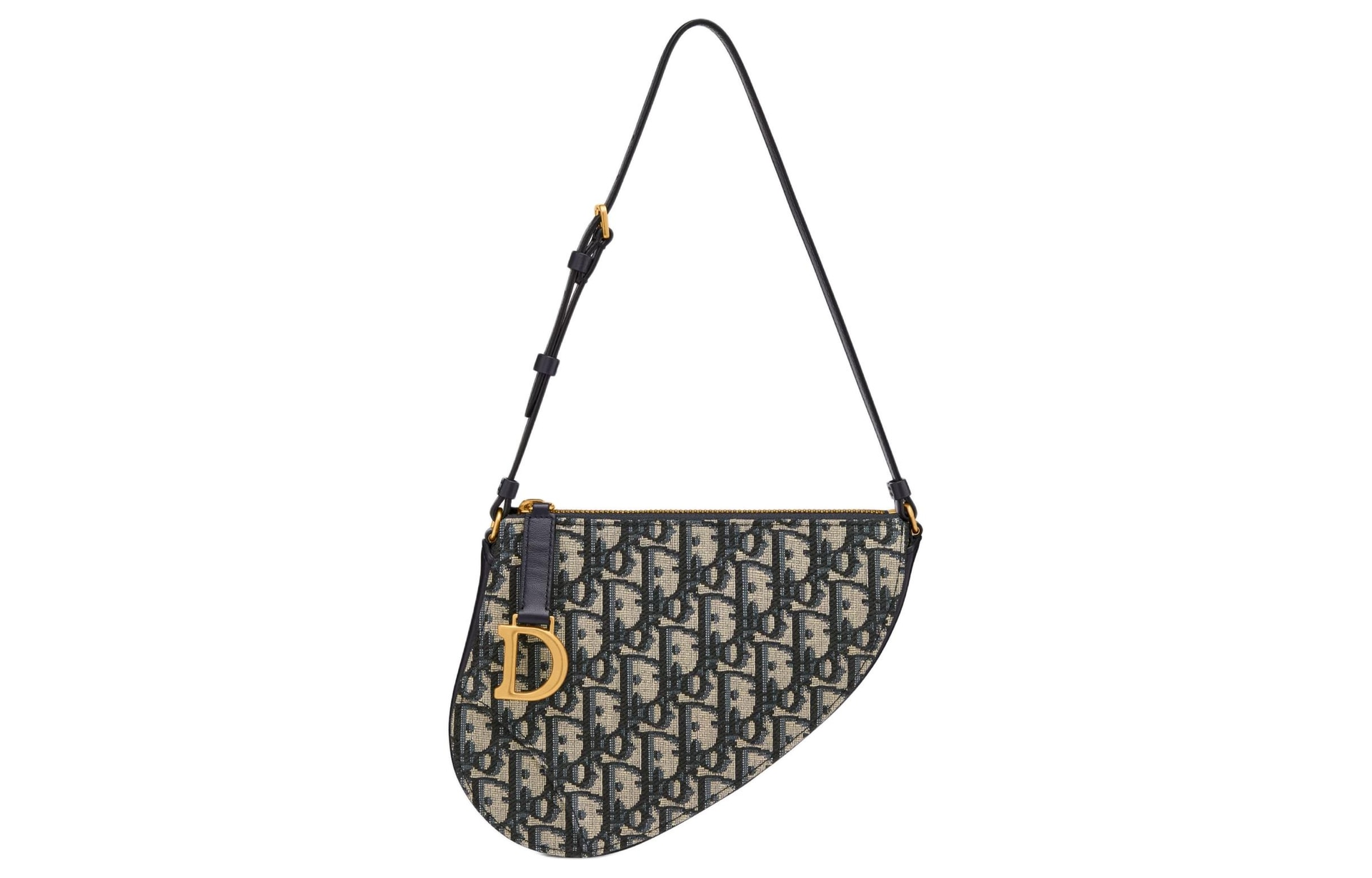 Dior Saddle Bag Blue