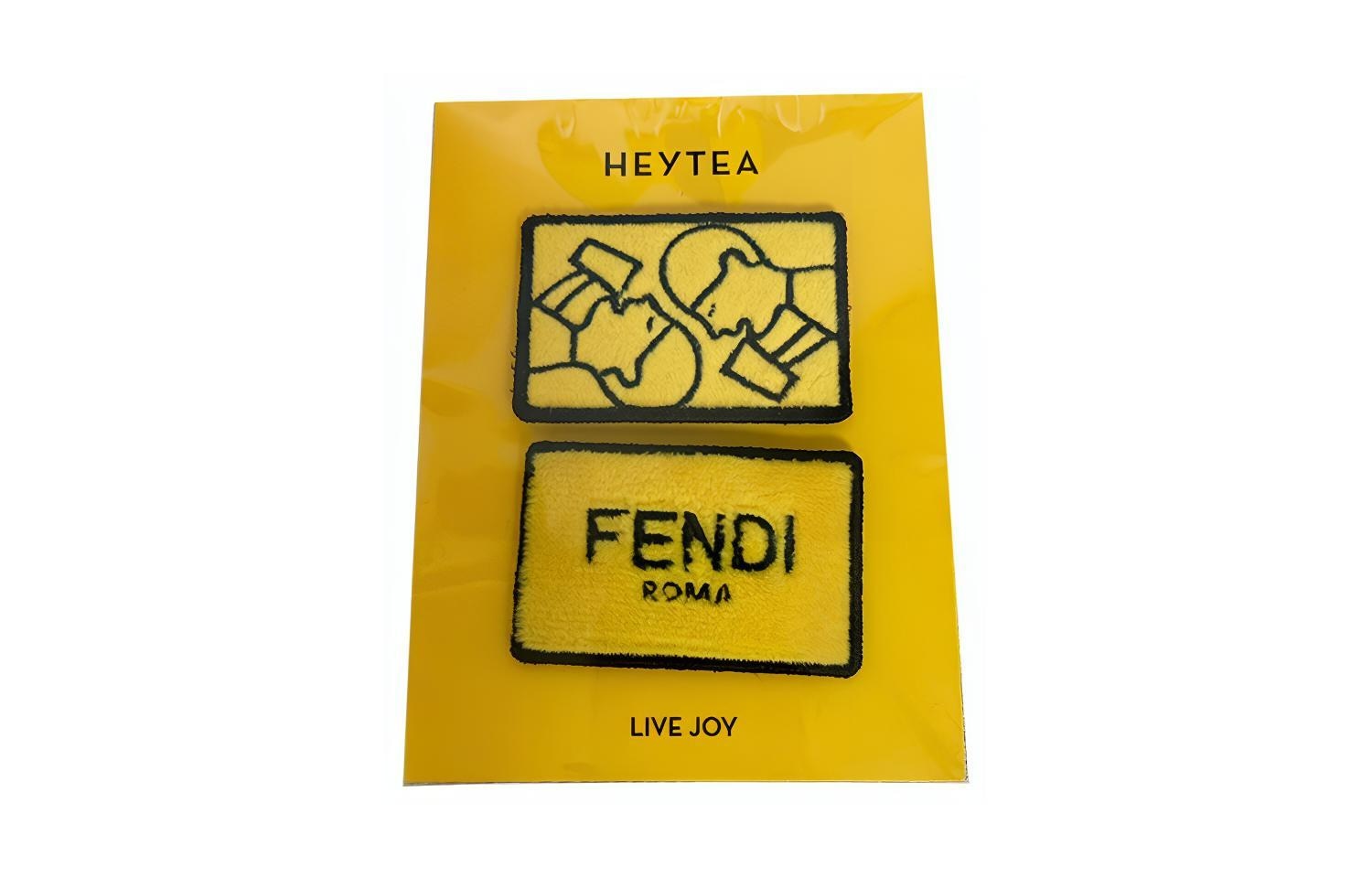 FENDI/芬迪 Fendi x Heytea