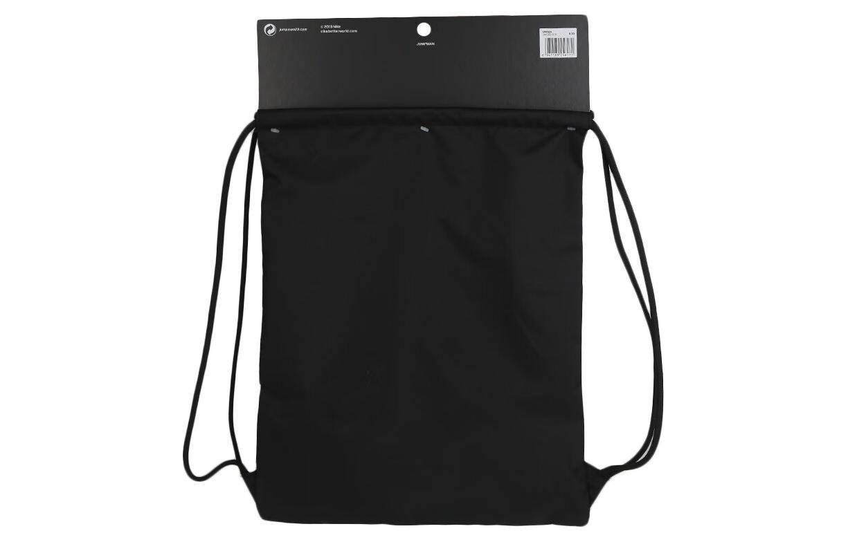 Jordan Air Drawstring Backpack Red White — фото 3