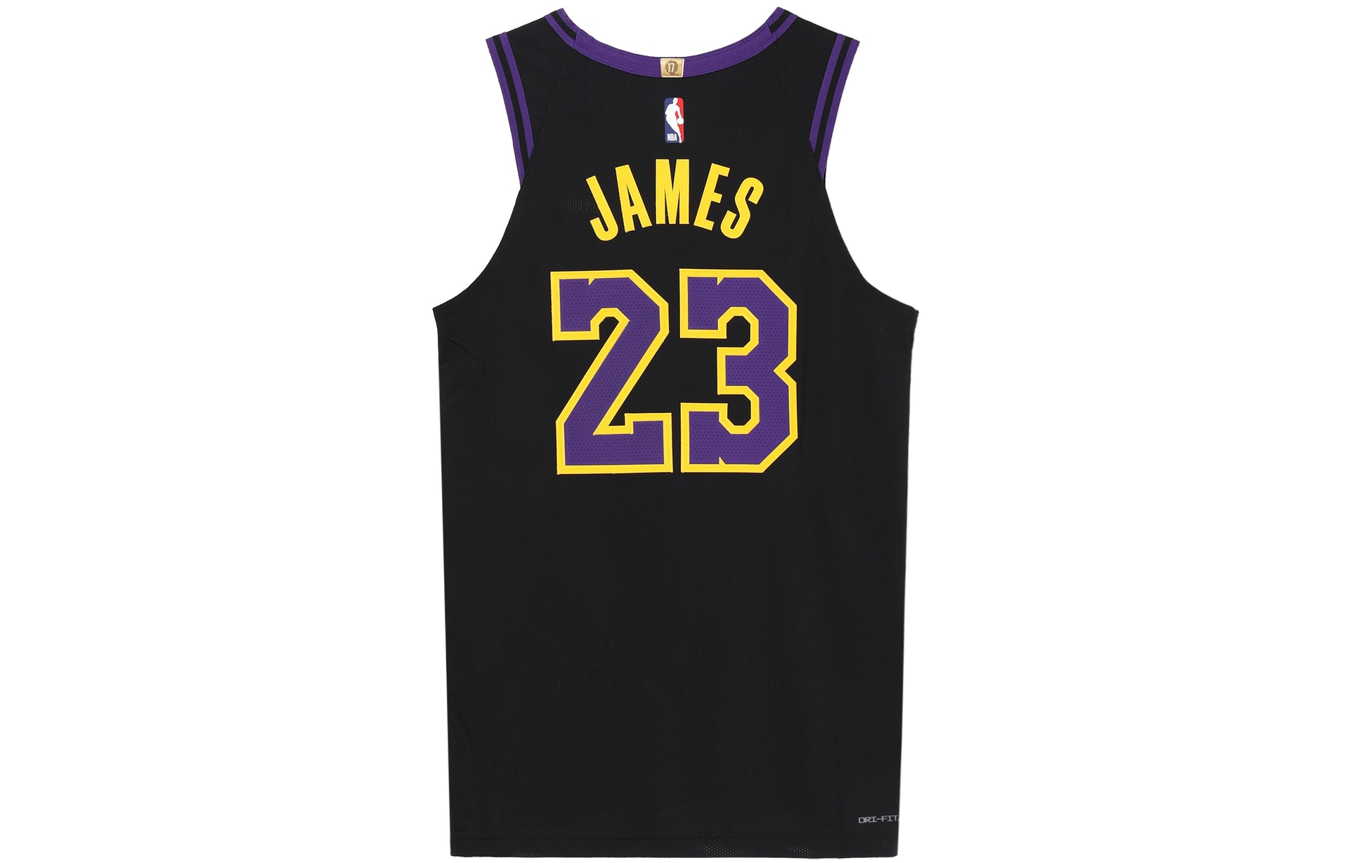 Nike LeBron James Los Angeles Lakers City Edition 2023/24 Jersey — фото 1