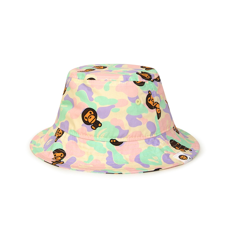 Aape Cartoon Camo Bucket Hat — фото 1