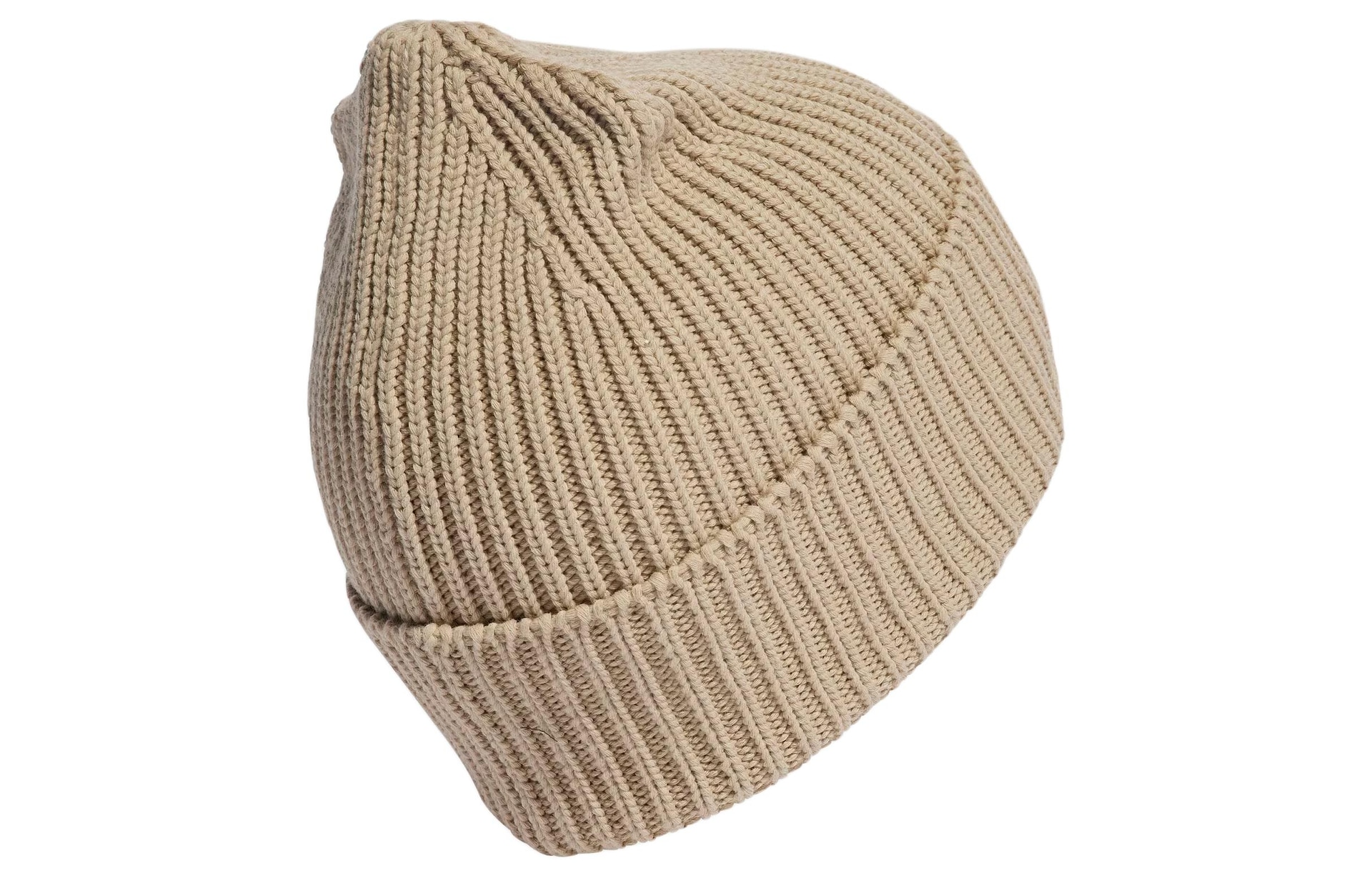 Adidas Letter Logo Beanie Beige