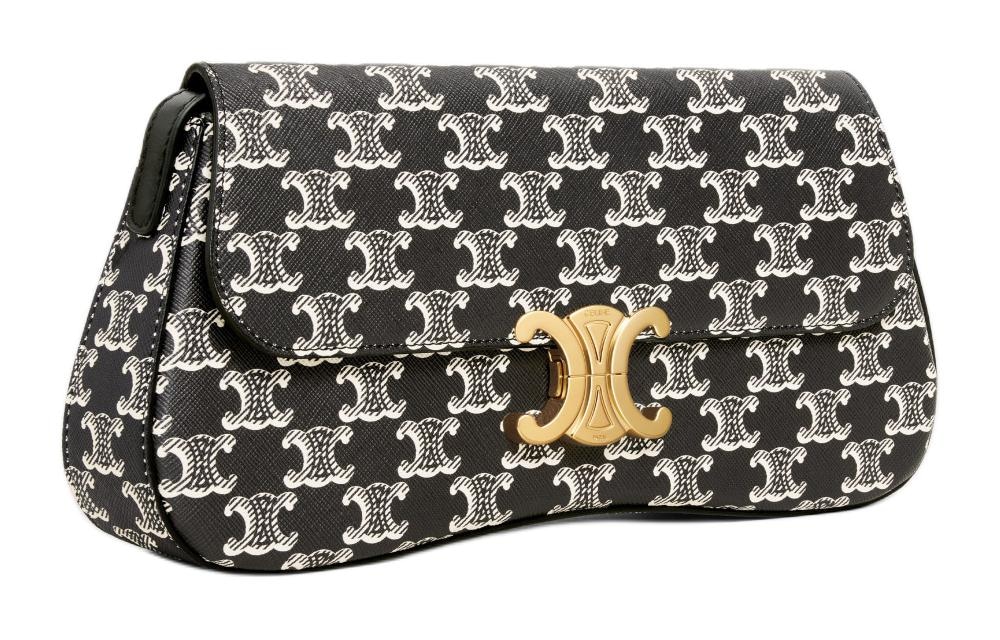 Celine Lola Crossbody Bag Black — фото 2