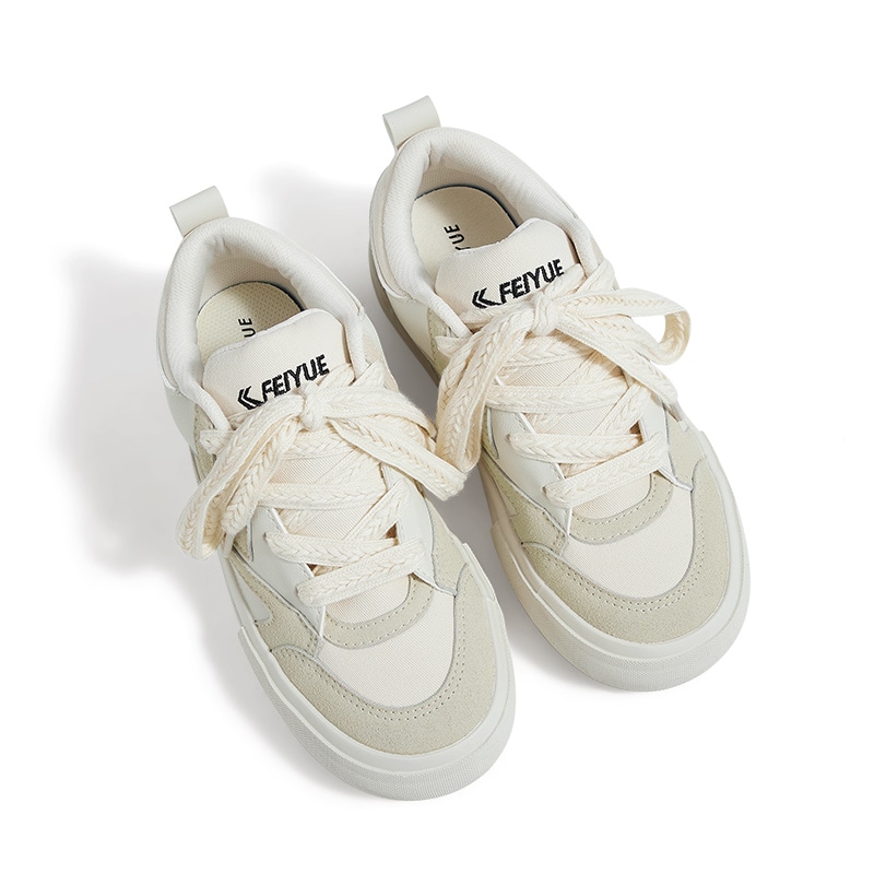 Feiyue Кроссовки (Арт. FXY-940T米色) — фото 9