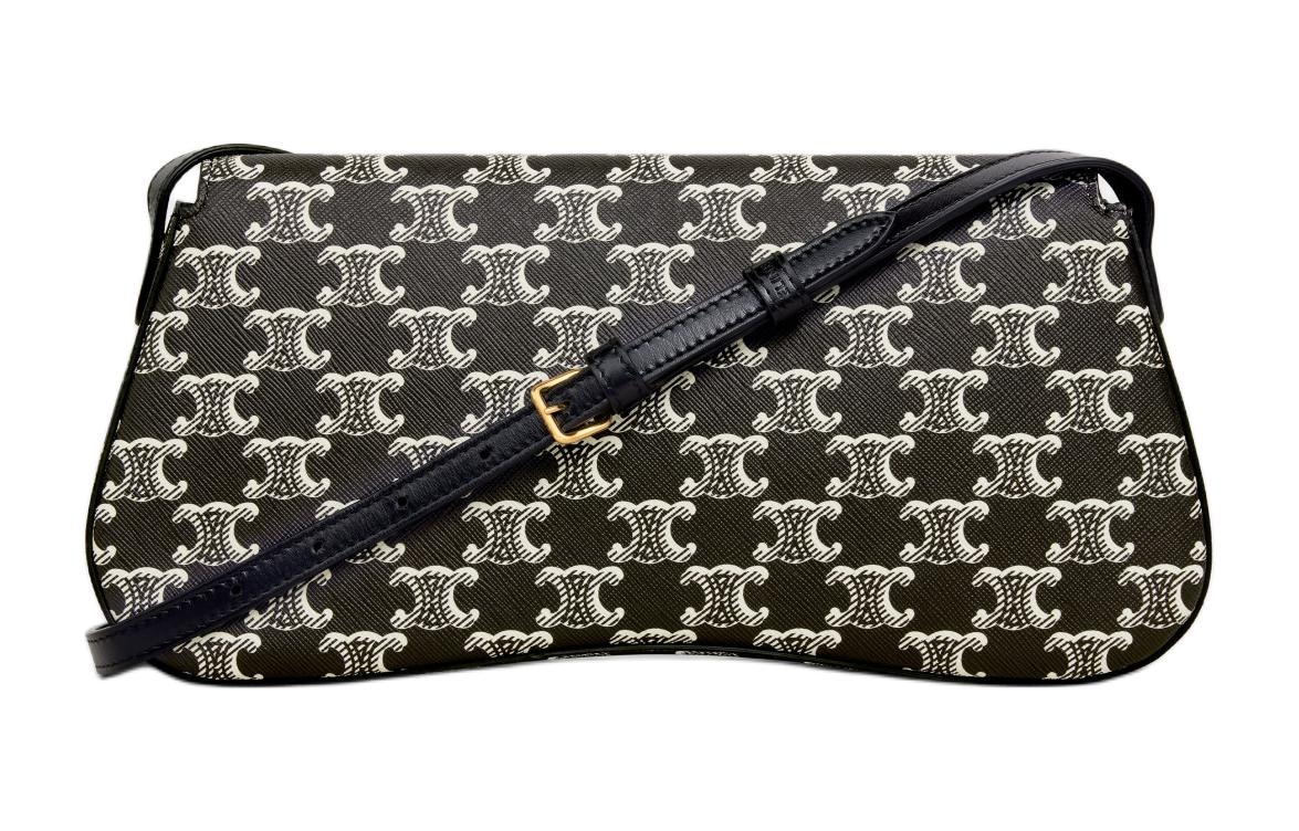 Celine Lola Crossbody Bag Black — фото 3