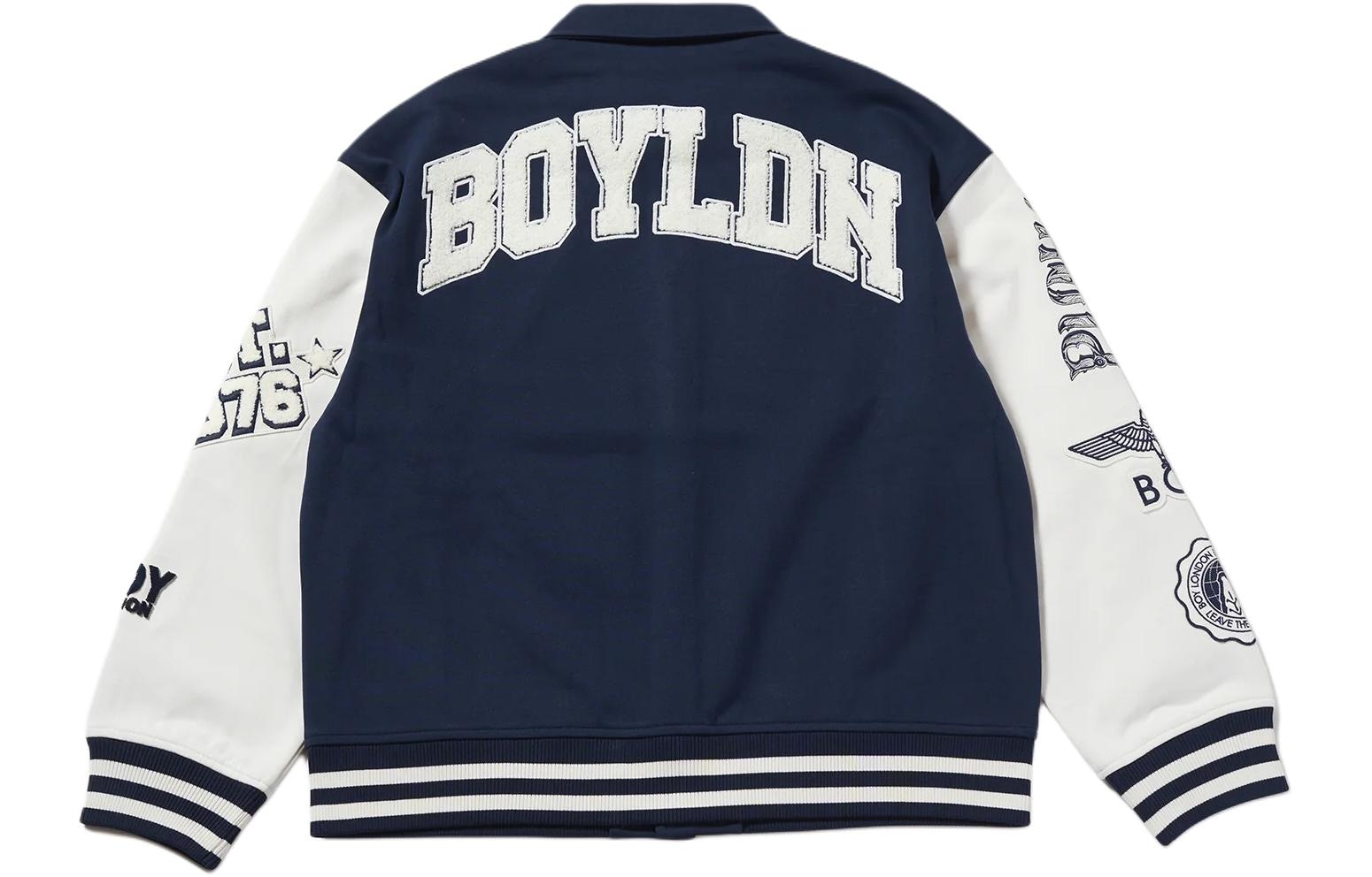 Boy London Navy Knit Cardigan — фото 1
