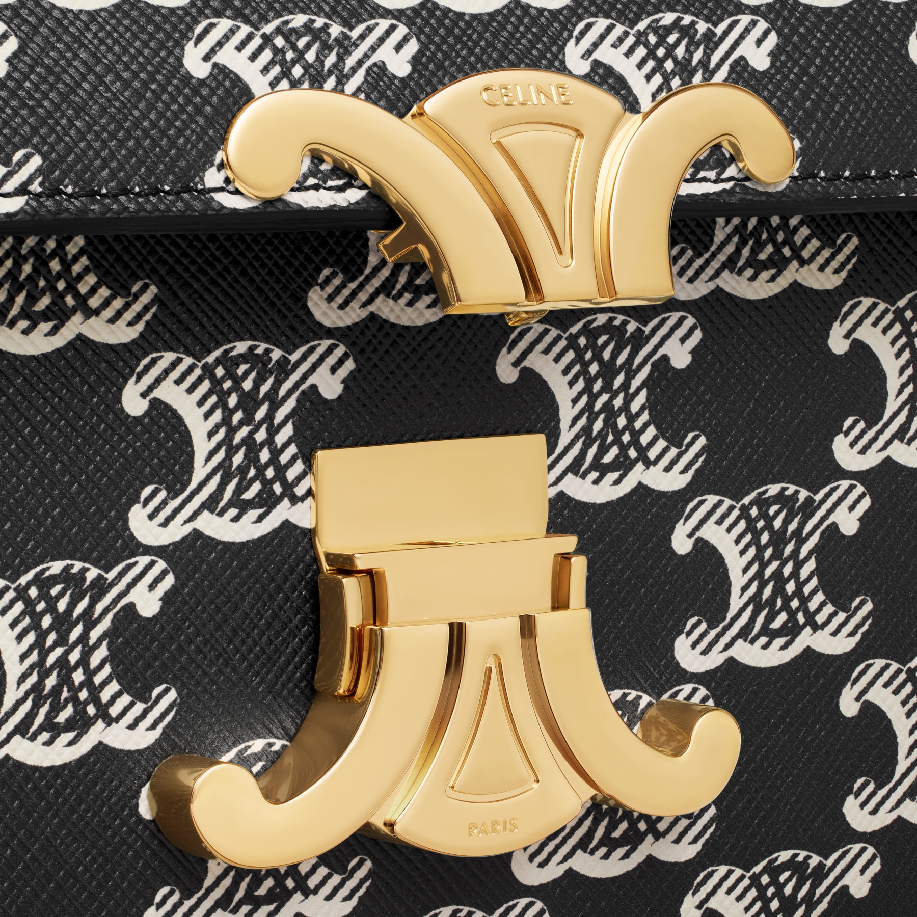 Celine Lola Crossbody Bag Black — фото 4