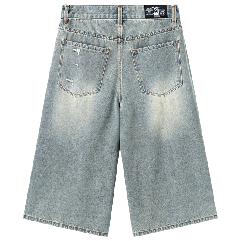 Xinyinsu SS24 Baggy Shorts Blue — фото 1