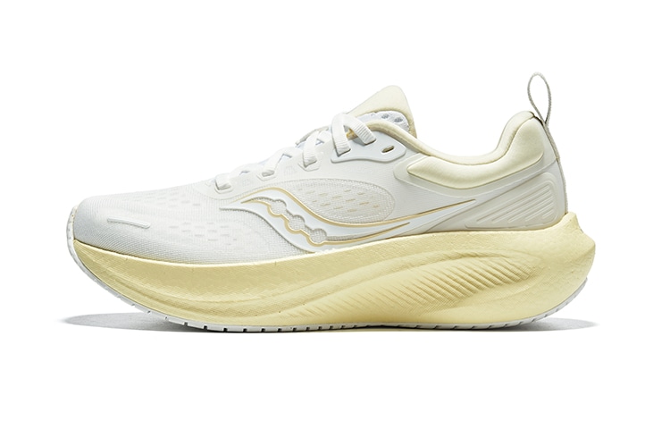 Saucony Surge 3 White Yellow — фото 5