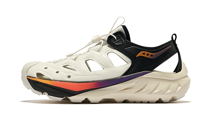 Saucony Cradle MT White Black Orange — фото 5
