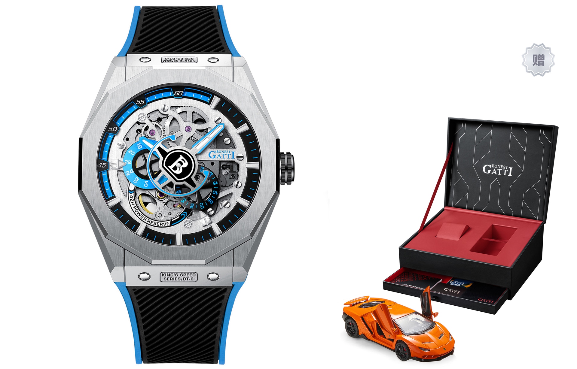 Часы 布加迪 BONEST GATTI BG7601-A1