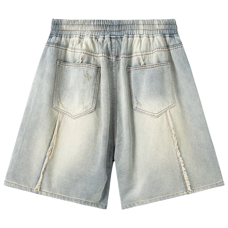 Xinyinsu SS24 Denim Shorts — фото 1