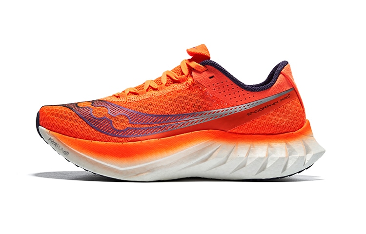 Saucony Endorphin Pro 4 Orange — фото 5