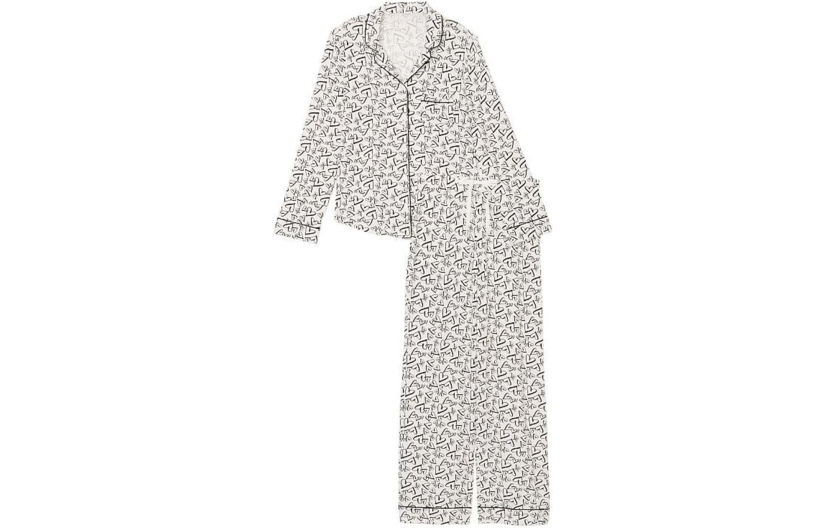 Victoria'S Secret Modal Long Pajama Set