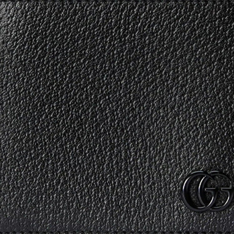 Gucci Leather Wallet Black — фото 5