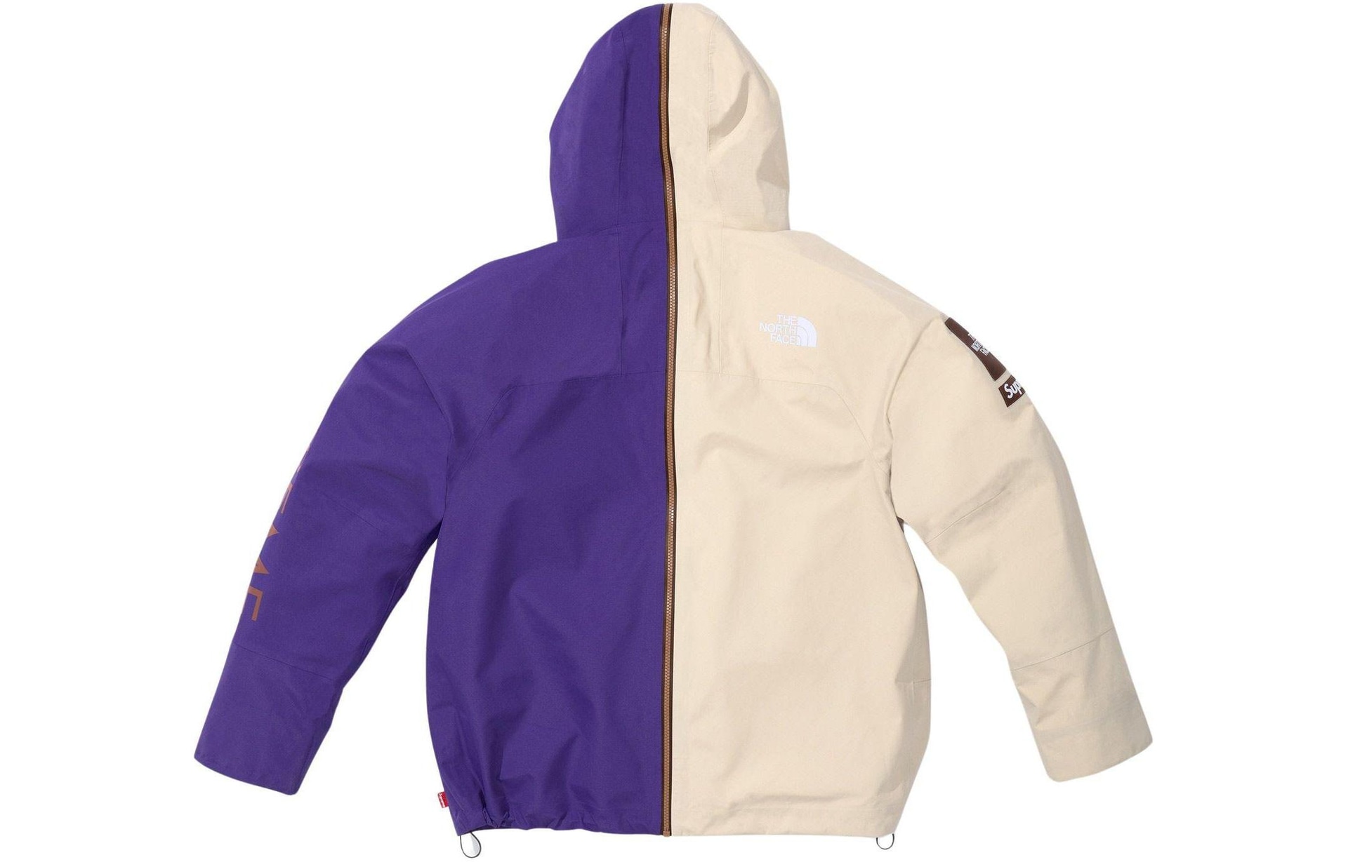 Supreme x The North Face Seam Shell Jacket — фото 1
