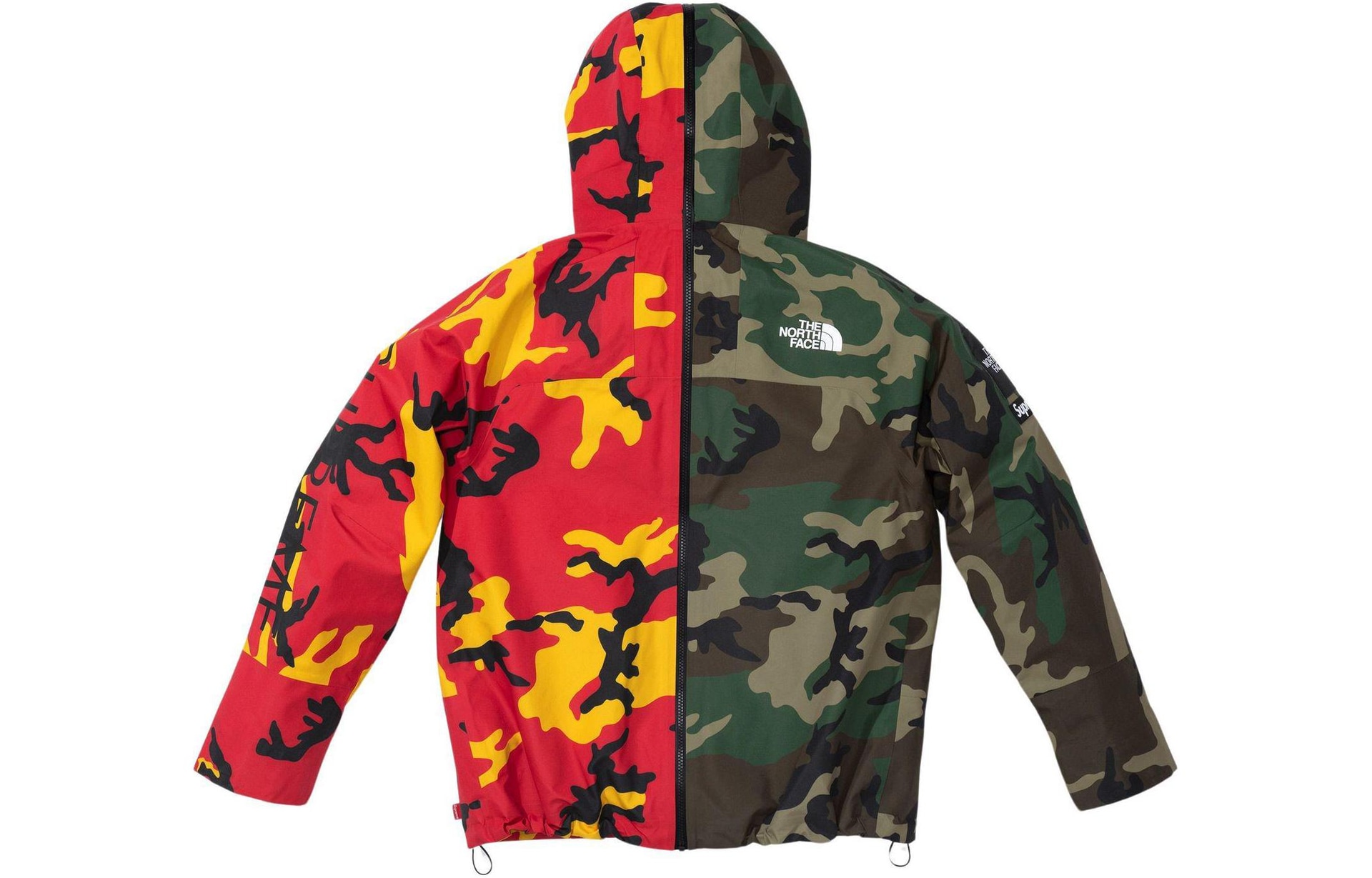 Supreme x The North Face Seam Shell Jacket — фото 6
