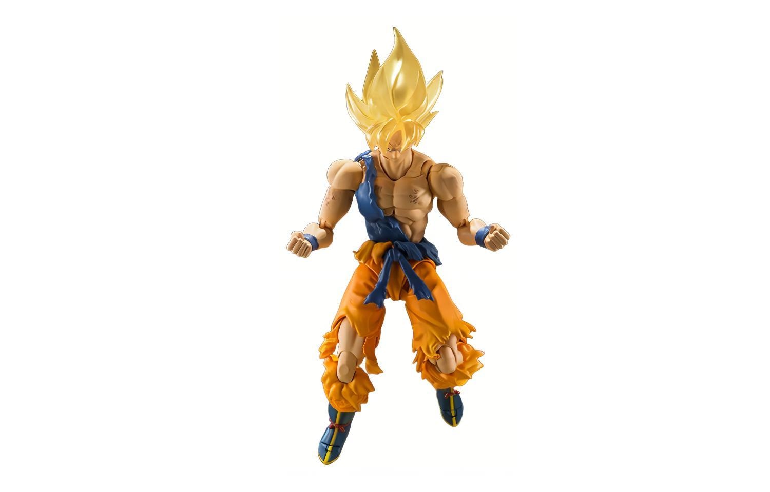 BANDAI/万代 Bandai S.H.Figuarts Super Saiyan Son Goku Exclusive Edition