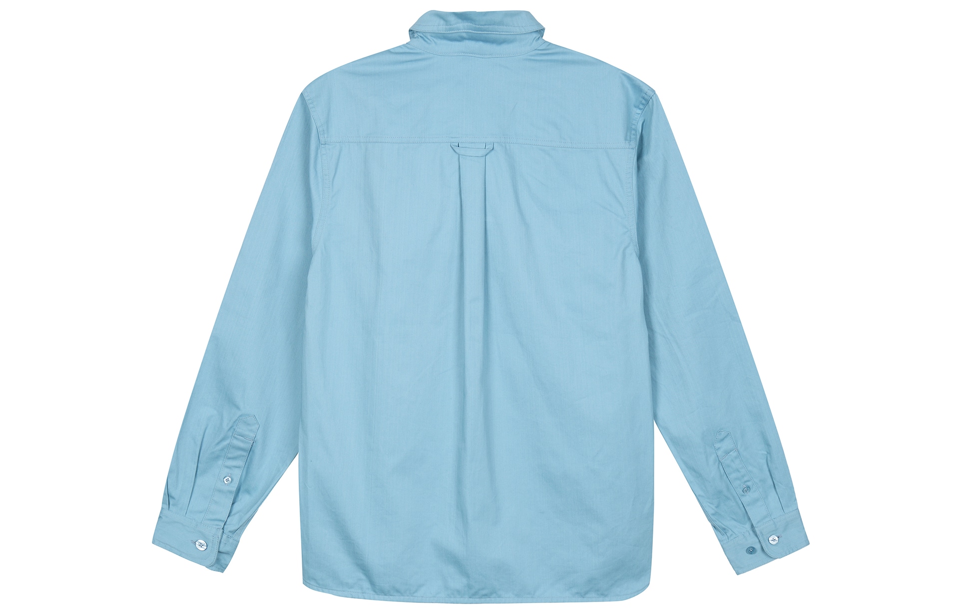 Nike SB Long Sleeve Shirt Mist Blue — фото 1