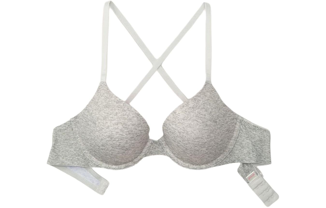 Victoria'S Secret PINK 2804 WEAR EVERYWHERE T-SHIRT BRA LIGHTLY LINED