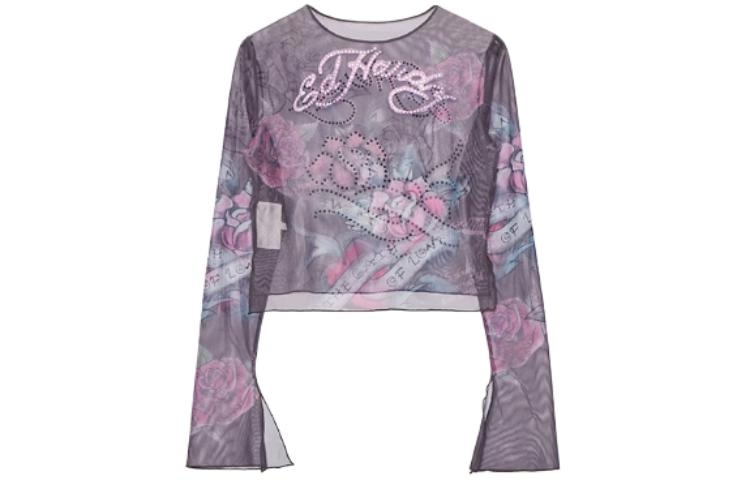 Ed Hardy SS24 Regular T-Shirt Black — фото 1