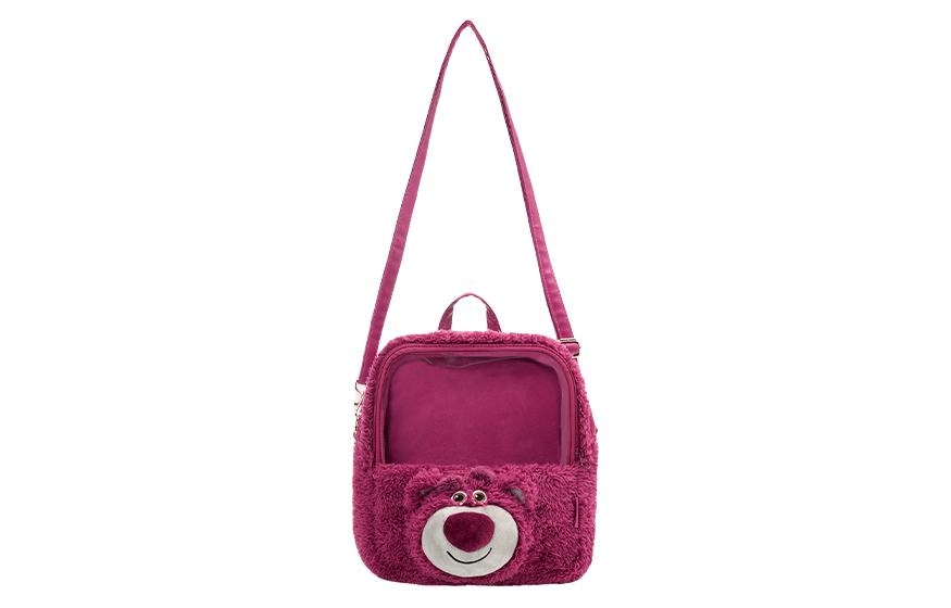 Disney/迪士尼 Disney Badge Exchange Bag Red
